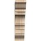 Ekena Millwork Balboa Traditional Smooth Bracket, Douglas Fir, 3 1/2"W x 14"D x 14"H BKT04X14X14BOA01SDF - alternate 2